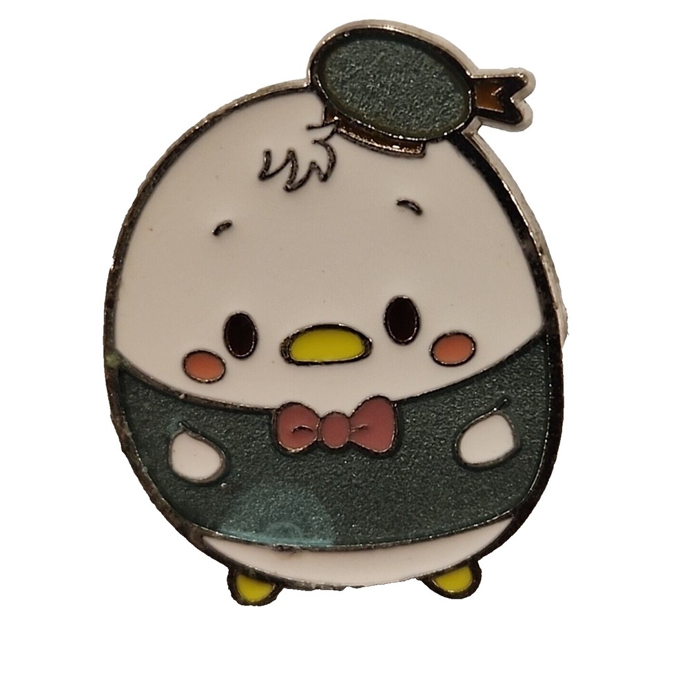 Disney Tsum Tsum Donald Duck Enamel Pin Hong Kong Disneyland HKDL Trading